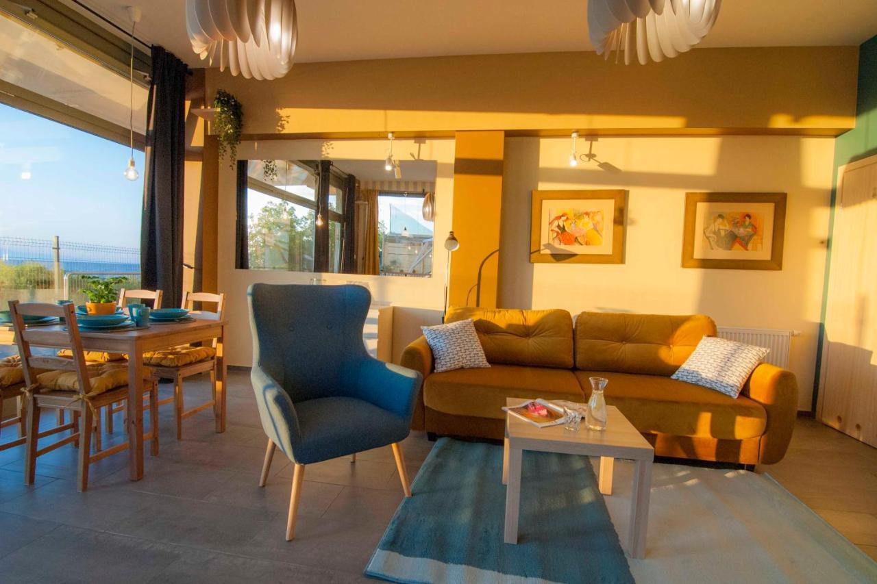 Na Klifie Cafe Apartament ウストロニエ・モルスキエ エクステリア 写真
